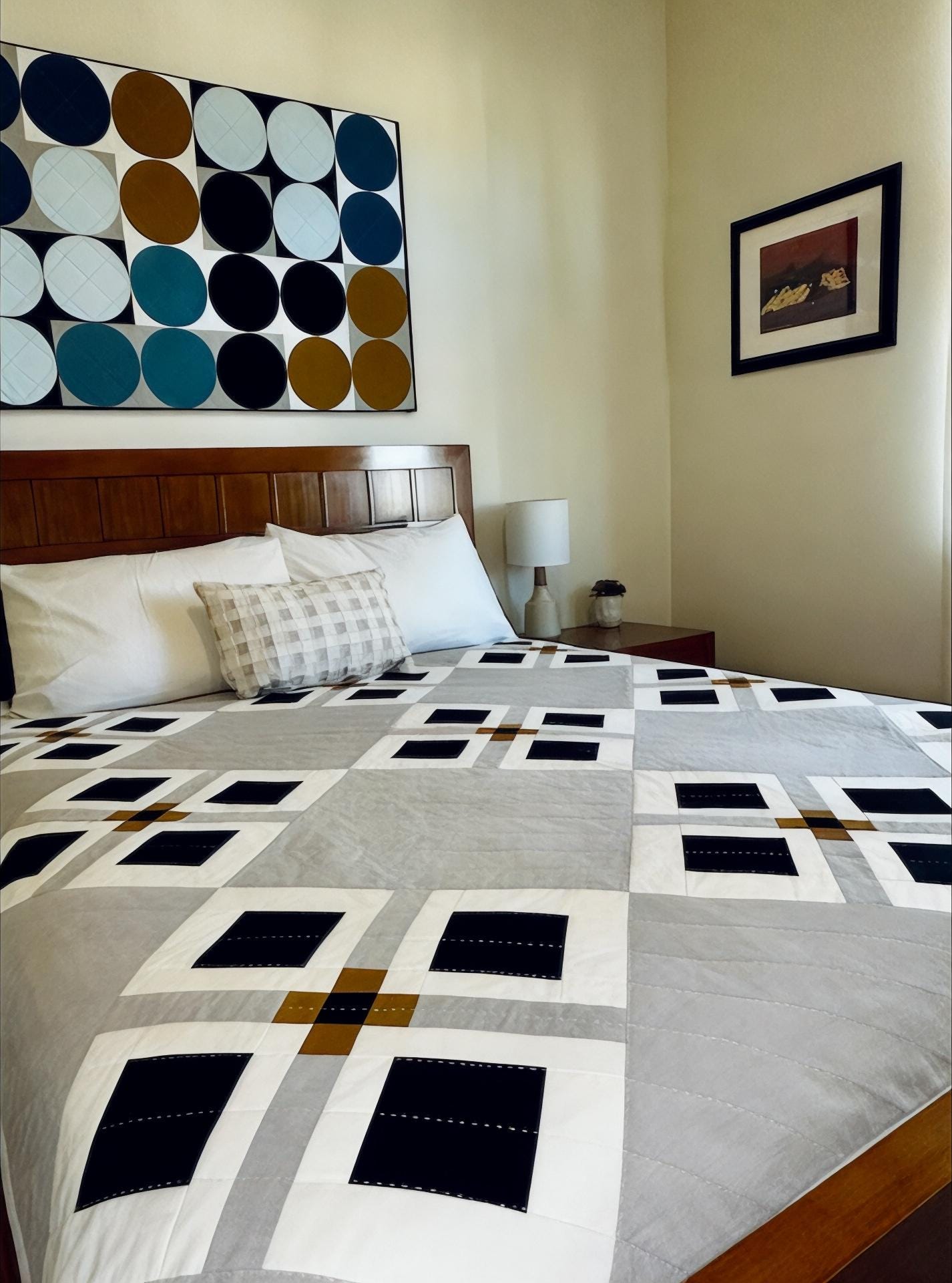 Enlace On-point Quilt Pattern, Modern Geometric Design (PDF Pattern) - Etsy