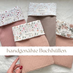 Buchhüllen Softcover - HANDMADE - Schutzhülle für Bücher