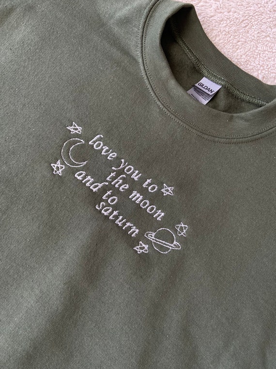 Saturn TS Olive Green Crewneck 