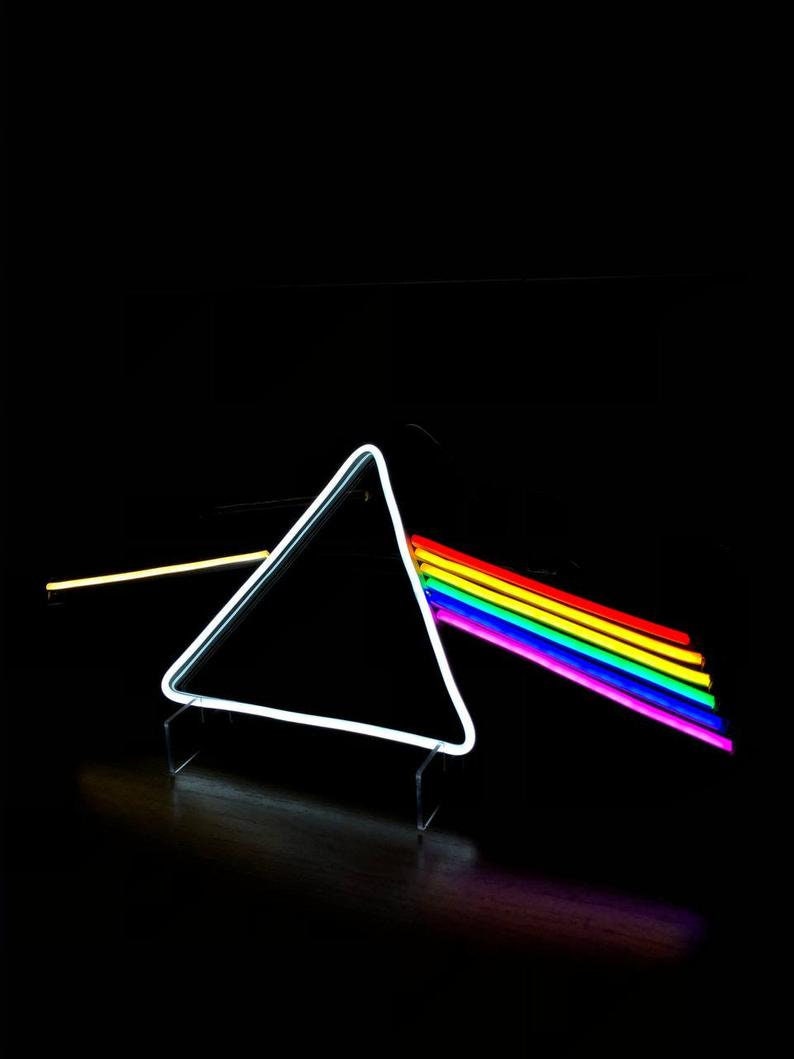 Pink Floyd Neon Sign / Music neon sign/ Neon Sign / LED Neon | Etsy