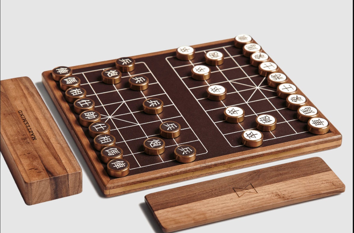 Two in One Board game A luxury gift Luxury board game Etsy