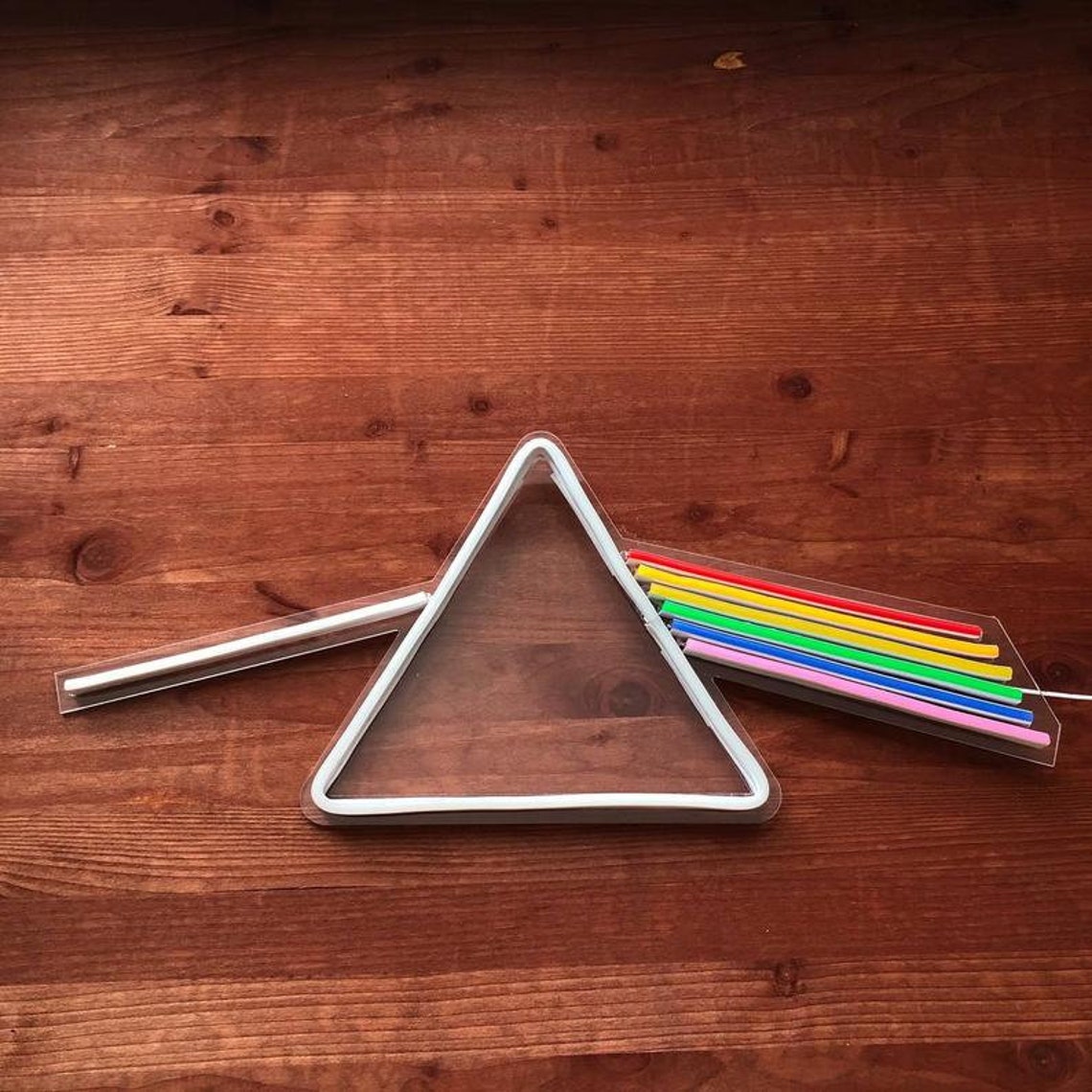 Pink Floyd Neon Sign / Music neon sign/ Neon Sign / LED Neon | Etsy