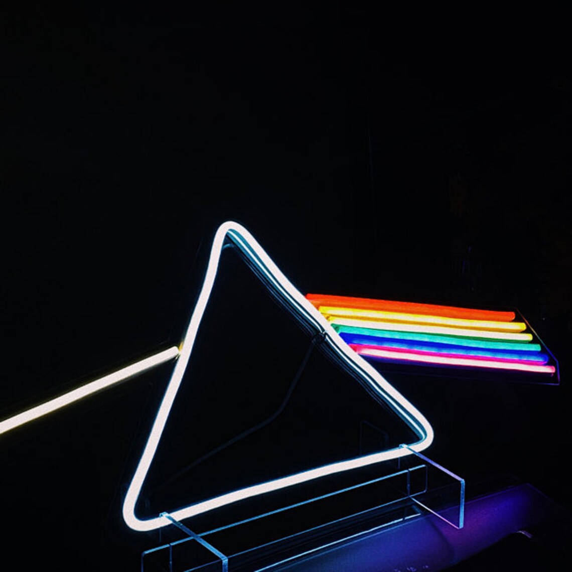 Pink Floyd Neon Sign / Music neon sign/ Neon Sign / LED Neon | Etsy