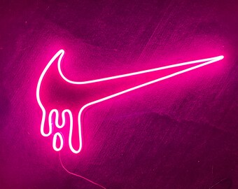 nike neon light