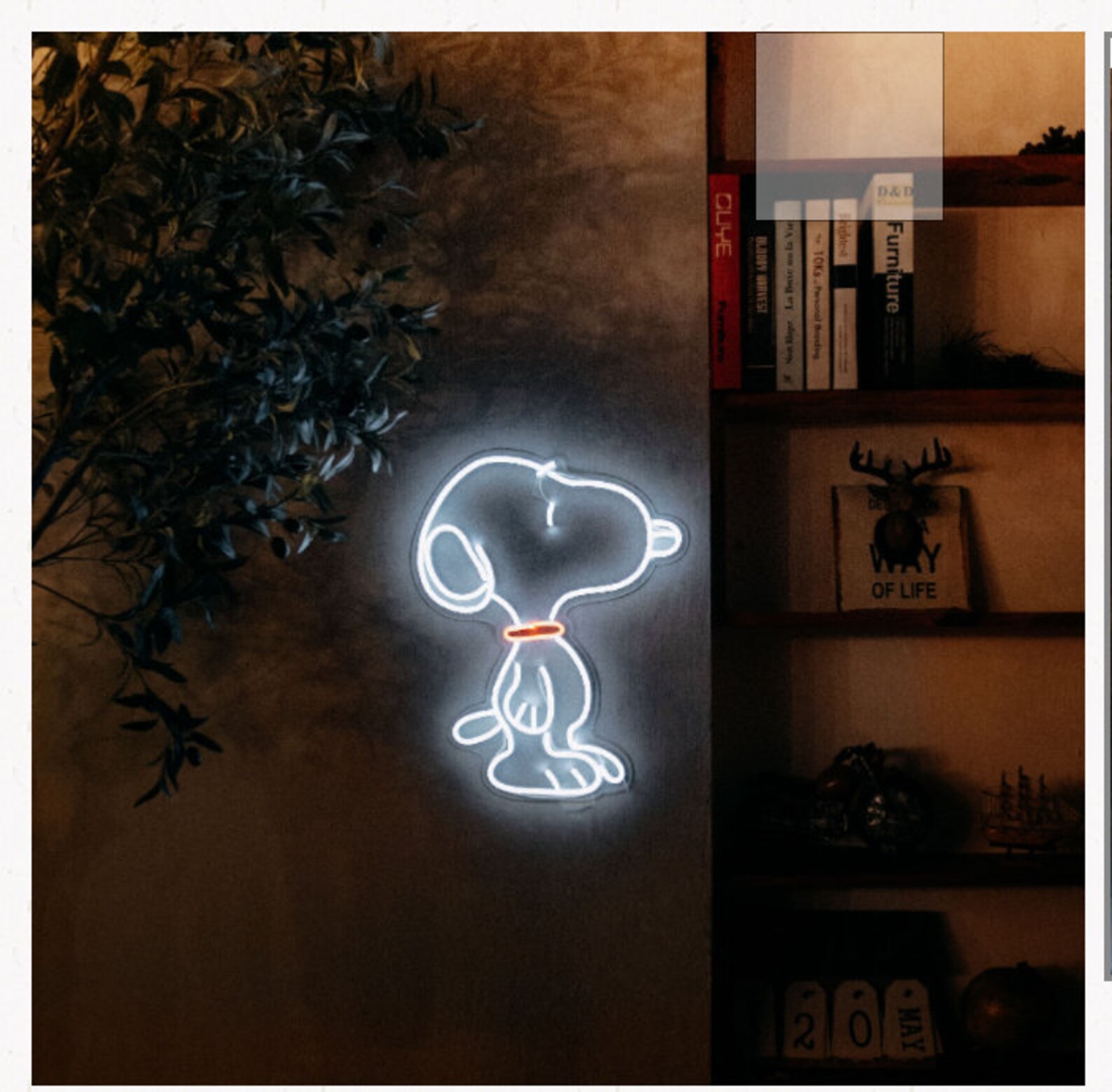 Snoopy Neon Sign Wedding Custom Neon Sign Flex Led Neon Light | Etsy