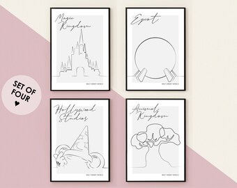 Free Free 81 Disney Four Parks Svg SVG PNG EPS DXF File