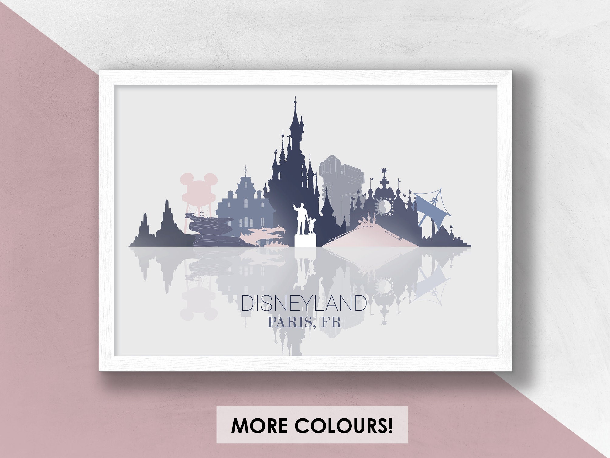 Disneyland Print -  UK