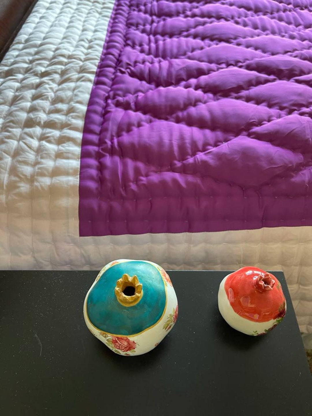 Handmade Quilted Blanket Etsy UK