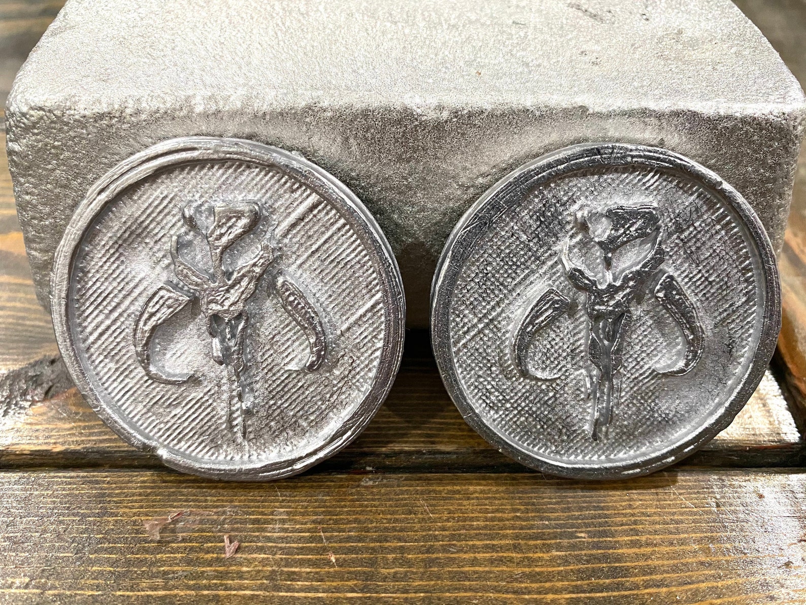 Mandalorian Challenge Coins Metal | Etsy