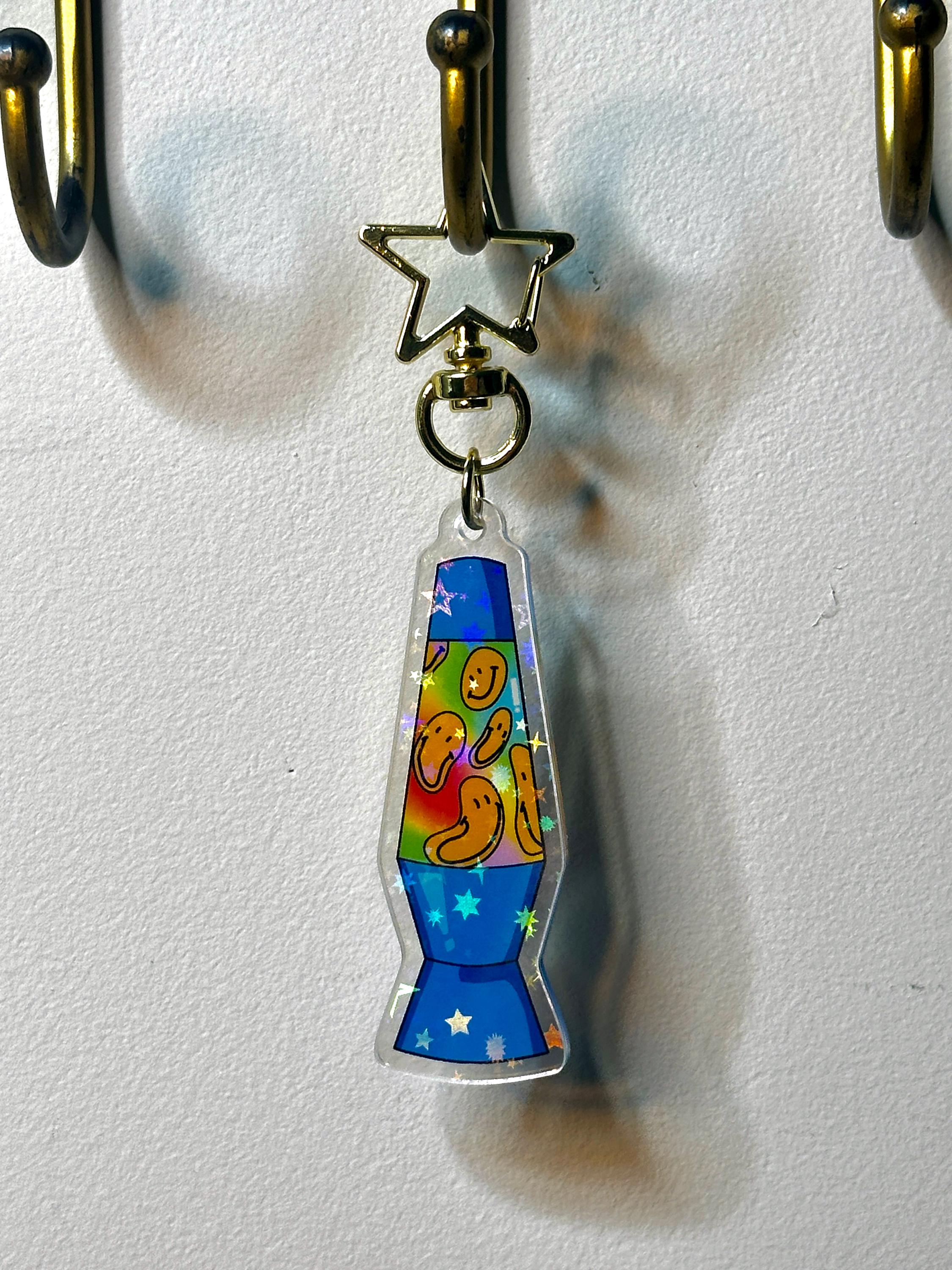 Lava Lamp Keychain - Etsy