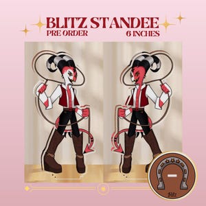 Blitz Standee