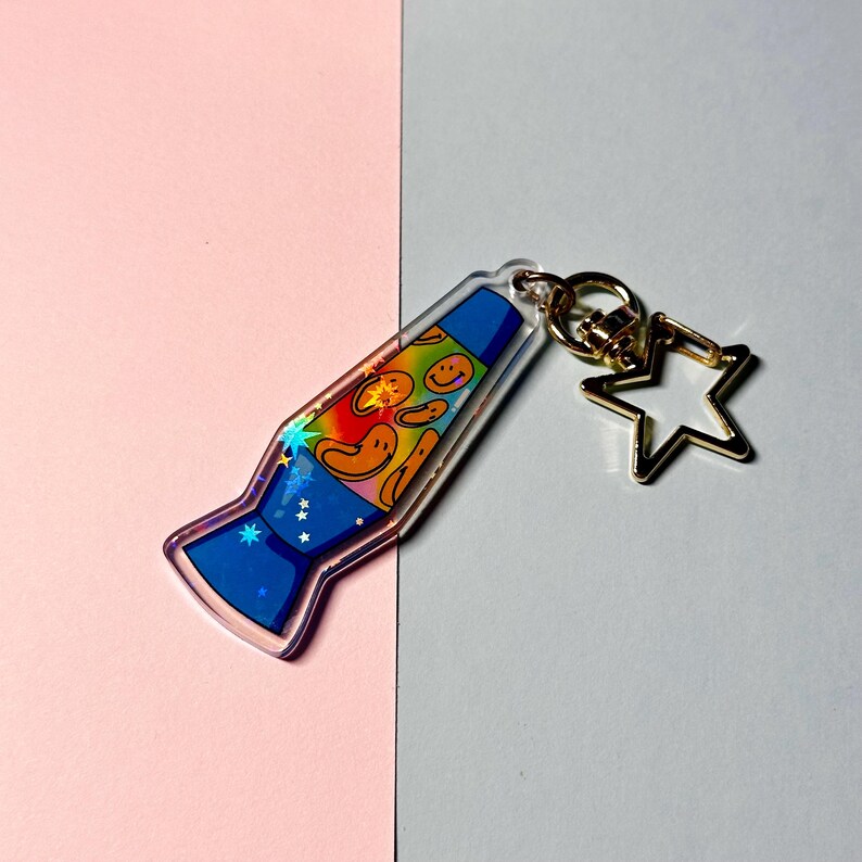 Lava Lamp Keychain - Etsy