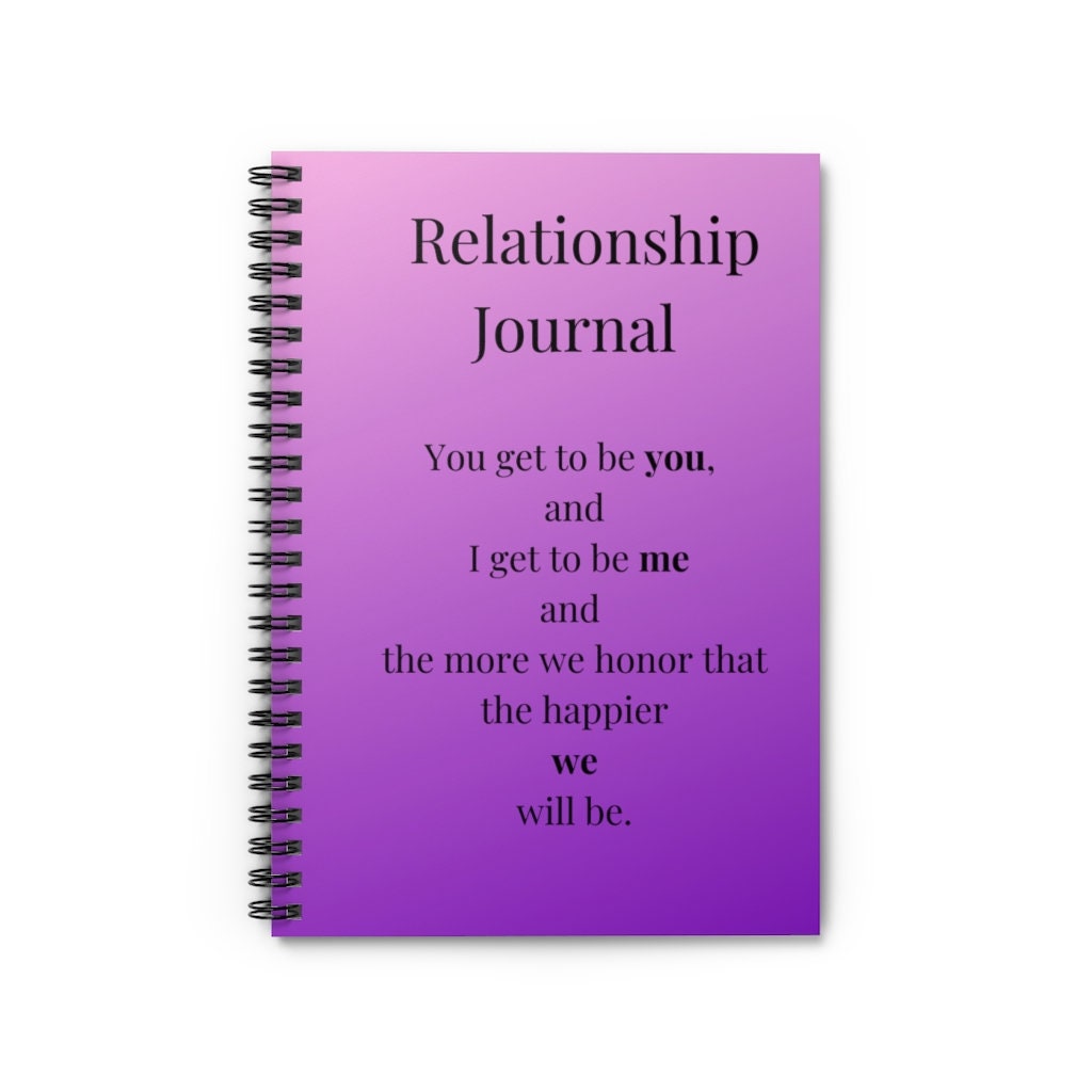 Relationship Notebook Great for Married Couples to Newly in a Etsy