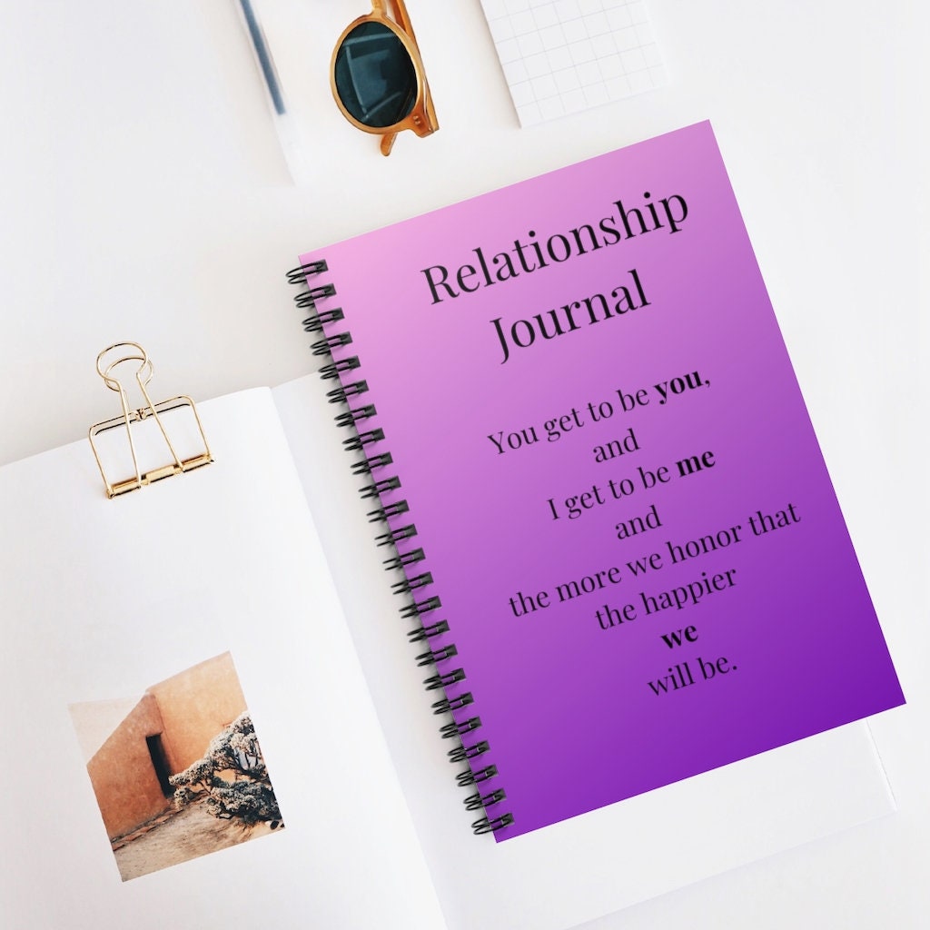 Relationship Notebook Great for Married Couples to Newly in a Etsy