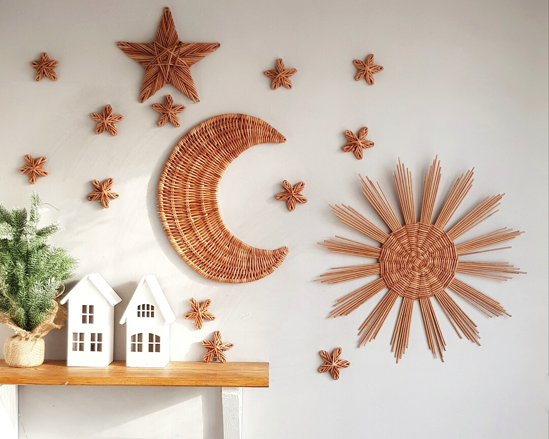 Sun Wall Hanging Nursery Wall Hanging Nursery Wall Decor - Etsy