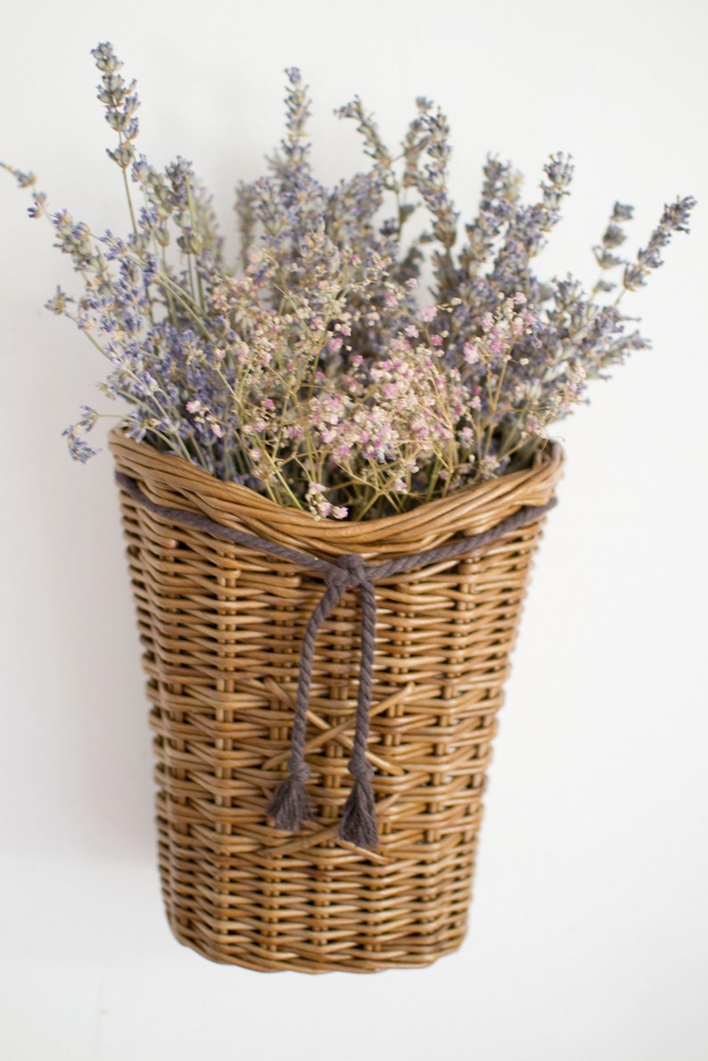 Flower Door Basket Door Basket Flower Basket Front Door Etsy