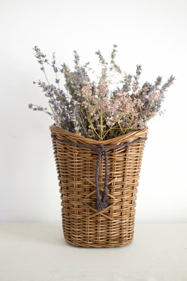 Flower Door Basket Door Basket Flower Basket Front Door Etsy