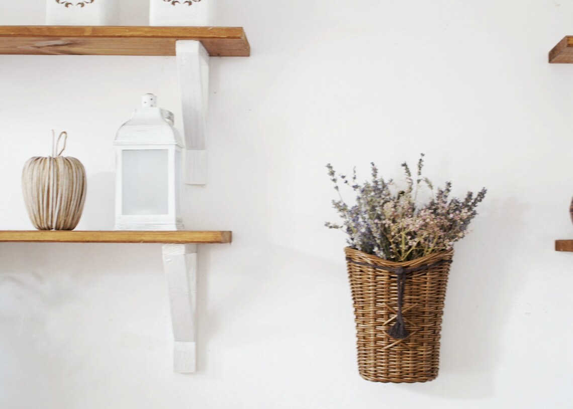 Flower Door Basket Door Basket Flower Basket Front Door Etsy