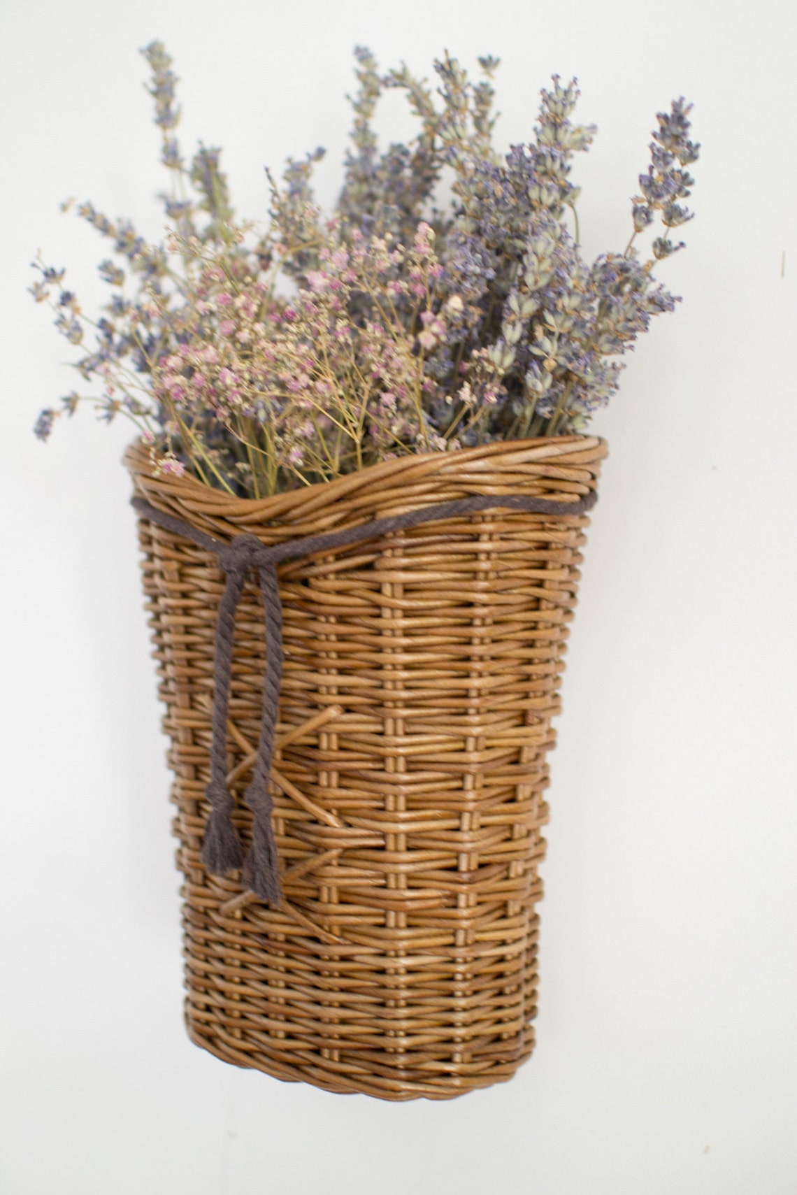 Flower Door Basket Door Basket Flower Basket Front Door Etsy