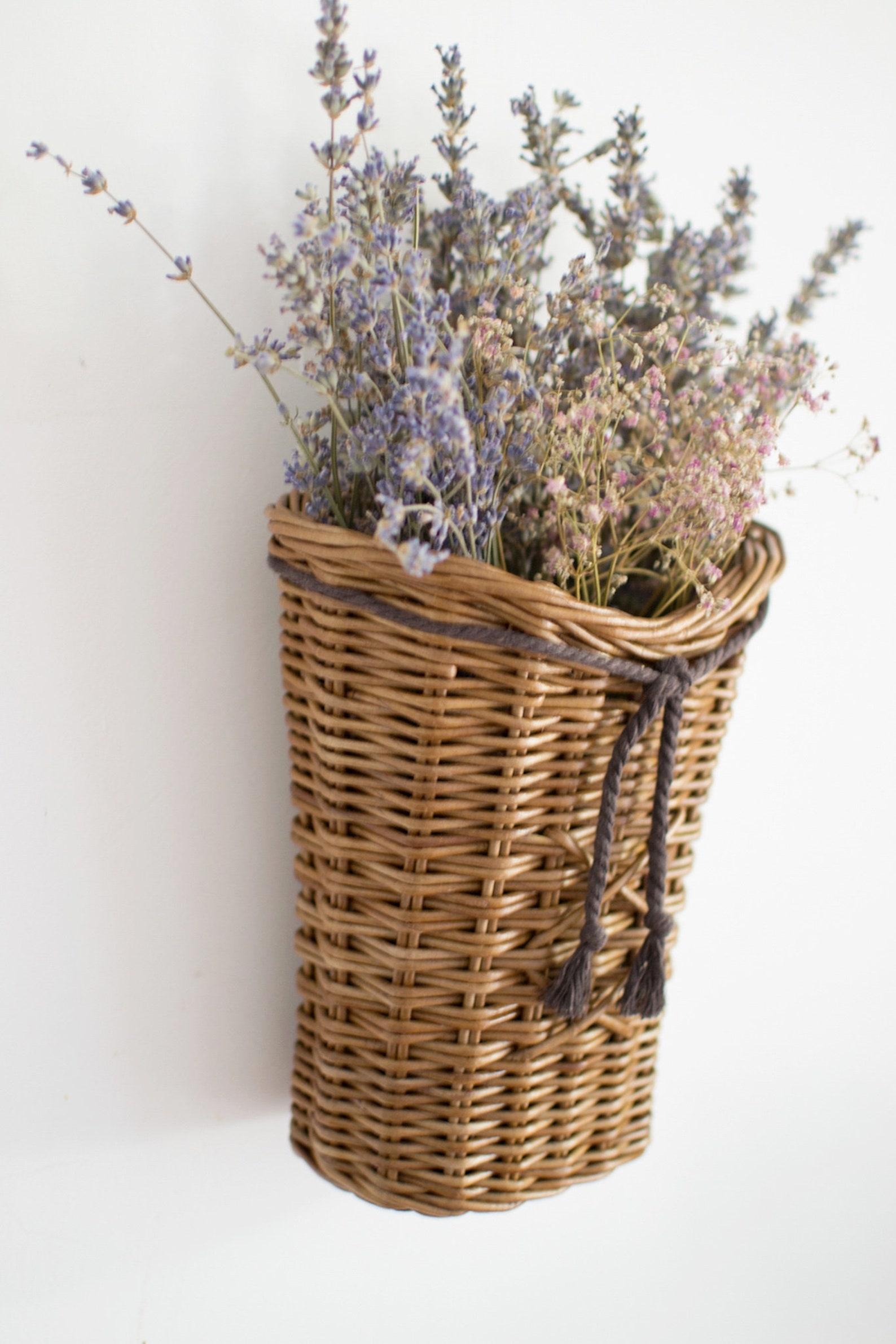 Flower Door Basket Door Basket Flower Basket Front Door Etsy