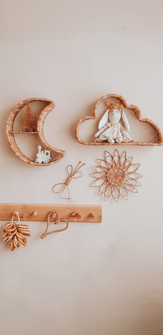 Cloud Shelf Shelf for Baby Nursery Wall Artwork Clouds Shelves Etsy