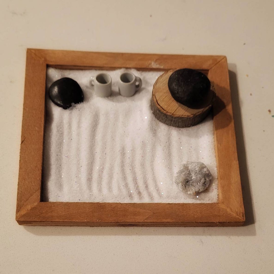 Coffee Zen Garden Etsy