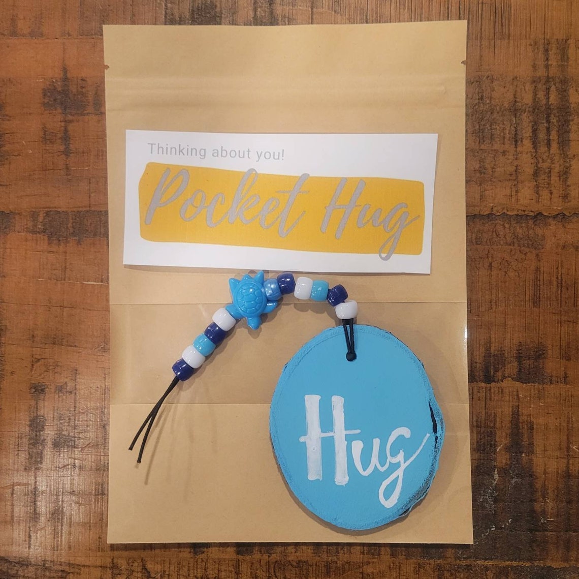 Pocket Hug Etsy