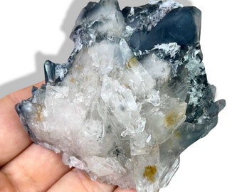 Blue Tara Quartz Cluster