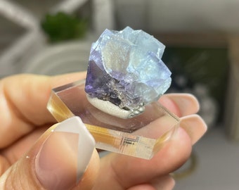 High Quality, UV Reactive YGX Fluorite