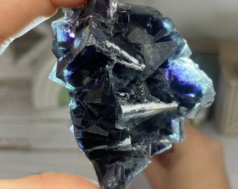 High Quality, UV Reactive Yindu Fluorite