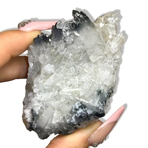 Rare High Quality Blue Tara Quartz Cluster, Genuine Crystal