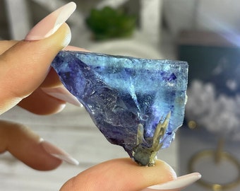 High Quality, UV Reactive Yindu Fluorite