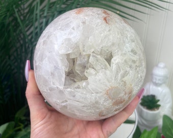 XL Quartzy Pink Amethyst Sphere