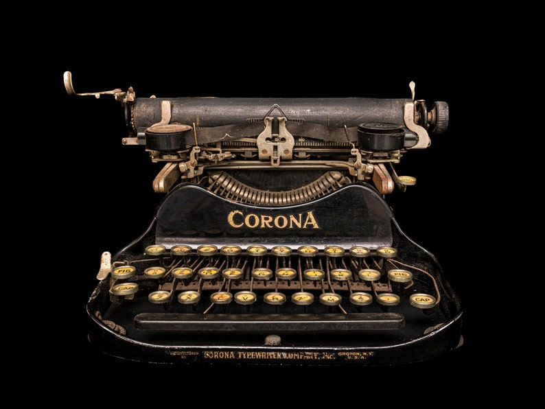 Fine art Photography of vintage objects this one is a Corona image 0