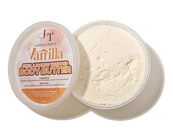 Burro corpo montato naturale di JTBODYBUTTERS - 6 profumazioni non grasse