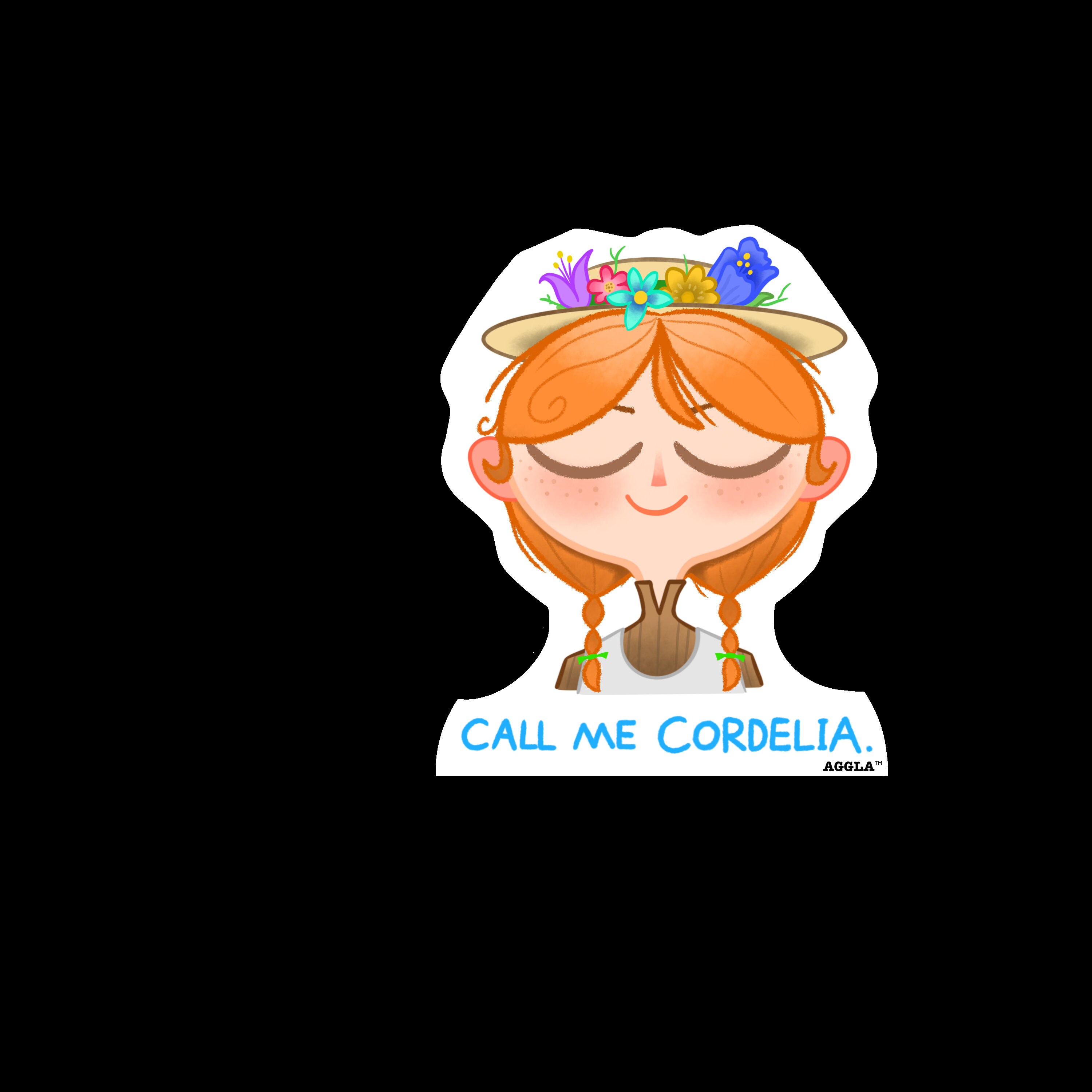 Anne of Green Gables Stickers. Anne With an E Vinyl Stickers - Etsy