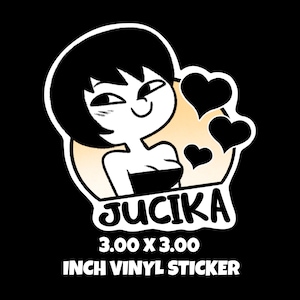 Pegatinas de vinilo Jucika Tribute