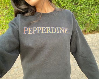 Pepperdine sweater hotsell