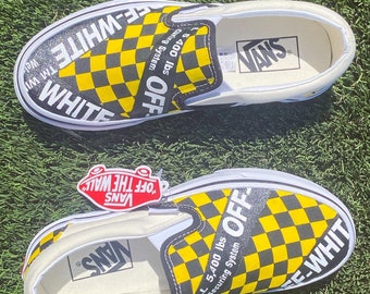 Vans x off white clearance custom