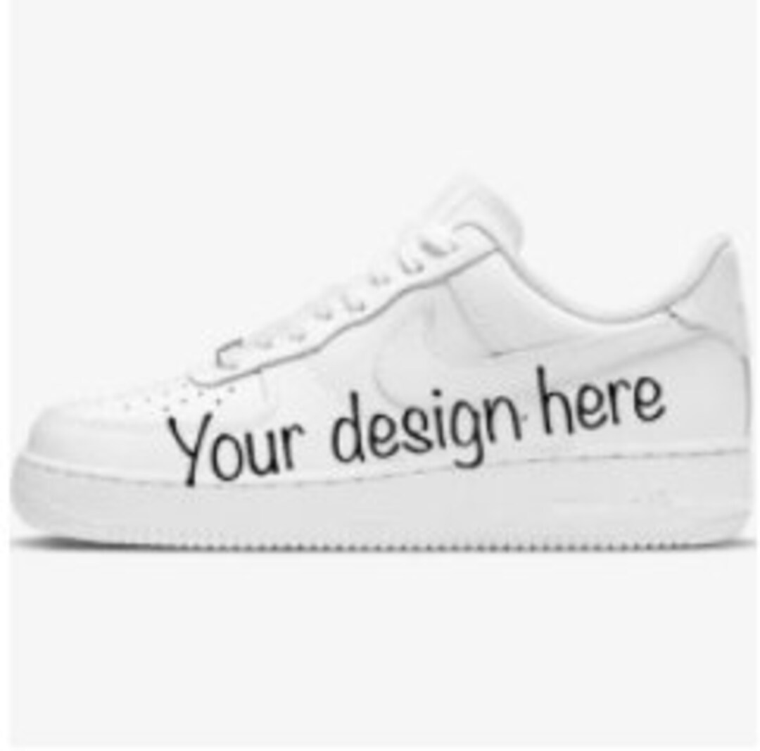 Customize Shoes With Any Design You Want Etsy