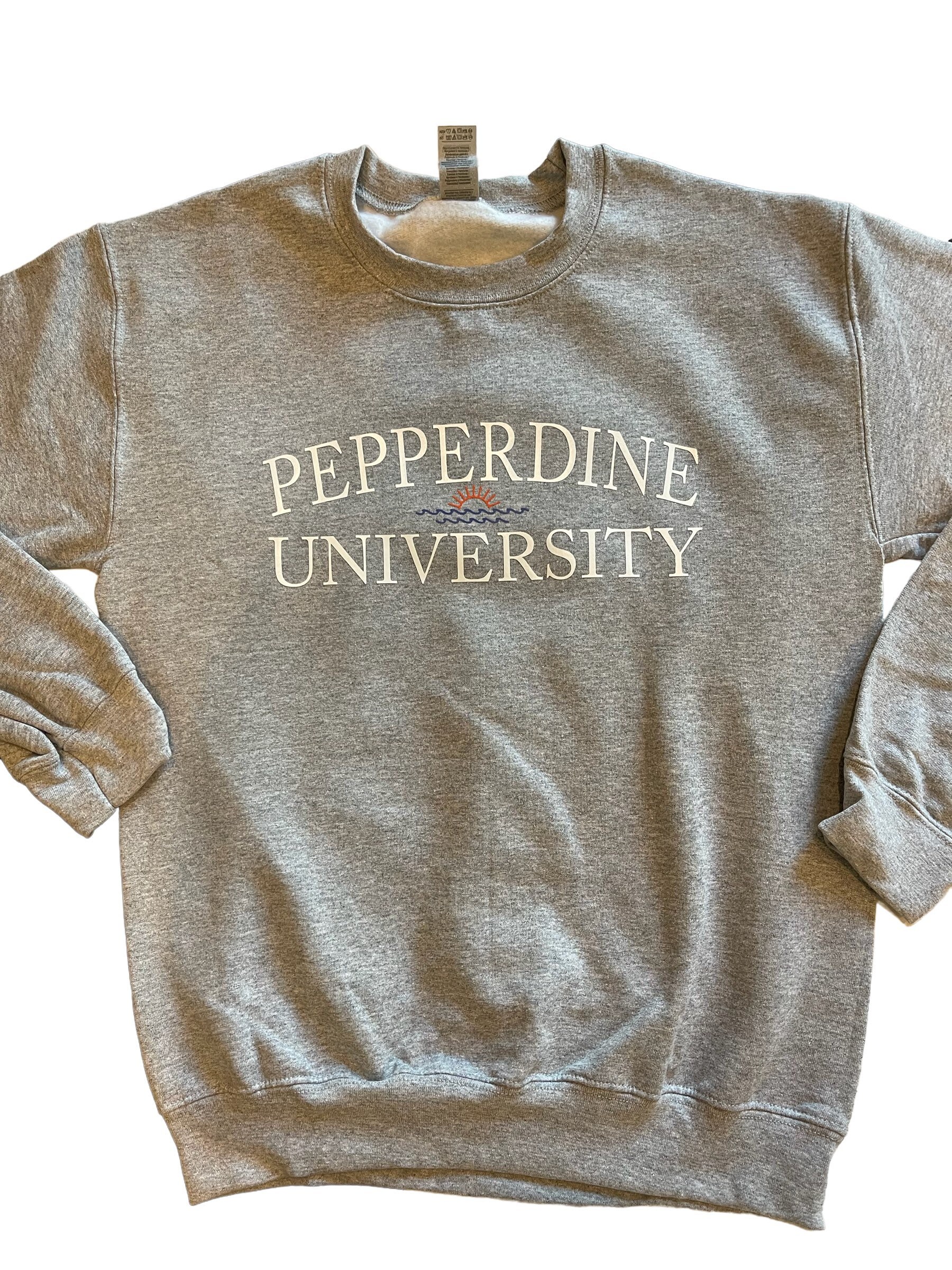 Pepperdine University Sweatshirt With Sun and Waves - Etsy