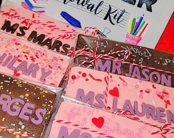 Personalised Name Bar/ Chocolate Name Bar/Chocolate Bar /  chocolate name bar/ birthday favors