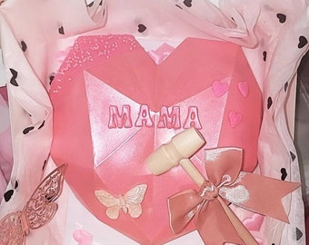 Breakable chocolate  Heart⎟Smash-able chocolate heart