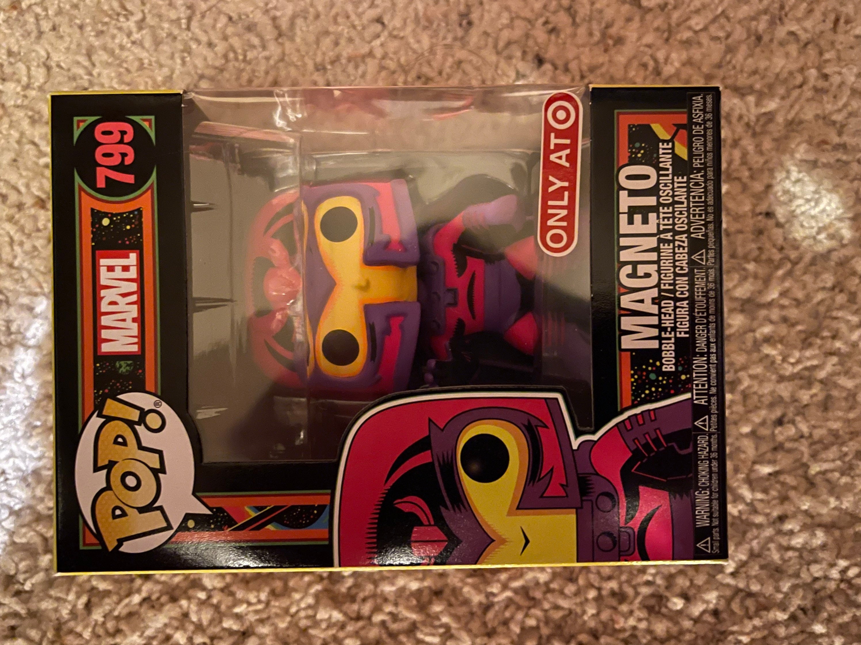 target blacklight pops