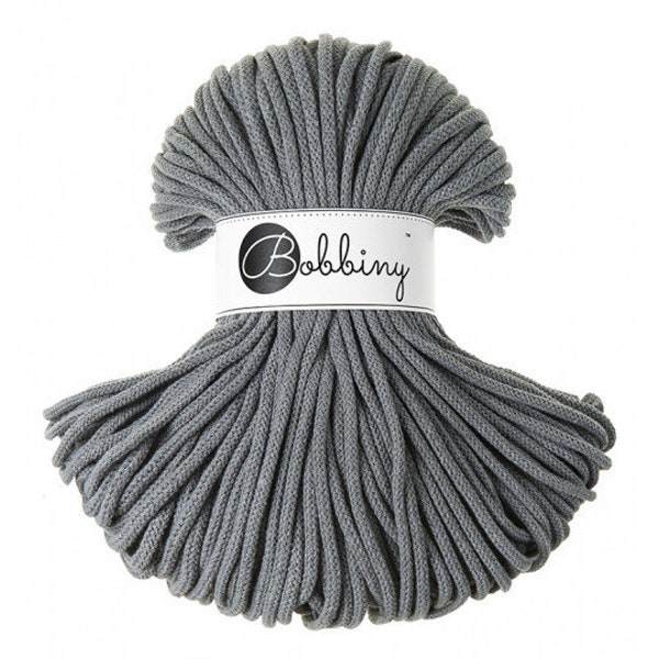 Bobbiny Steel Braided Cord 3mm, 5mm and 9mm (100m/108 yards)