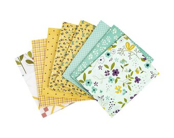 Hello Spring Yard Bundle by Sandy Gervais for Riley Blake Designs (7 yards and 1 panel)