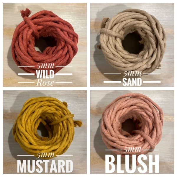 Macrame Cord - Etsy