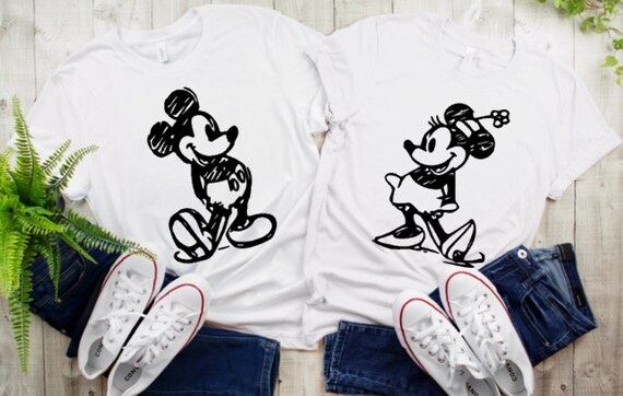 Disney World Disneyland T Shirt Iron on Transfer Decal