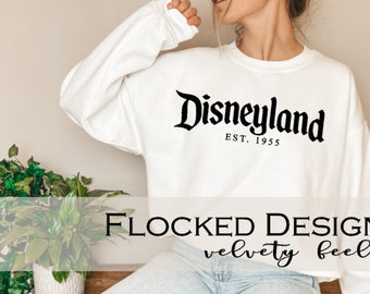 Disneyland Sweatshirt, Women Sweatshirt, Disney Sweatshirt, Mickey Sweatshirt, Disney Sweatshirt, Unisex Sweatshirt, Mickey, Sweatshirt