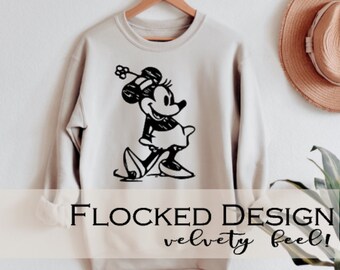 Sudadera Disneyland, Sudadera Disney, Sudadera Minnie, Sudadera Disney, Sudadera Unisex, Minnie Mouse, Sudadera